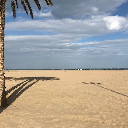 Апартаменти Beach-Arenas Валенсія Екстер'єр фото