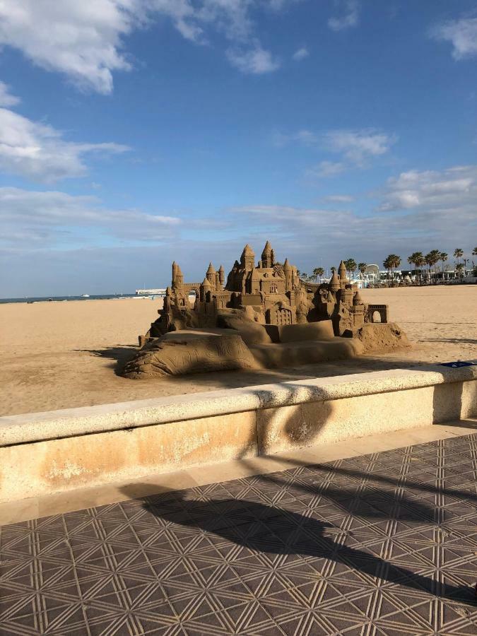 Апартаменти Beach-Arenas Валенсія Екстер'єр фото